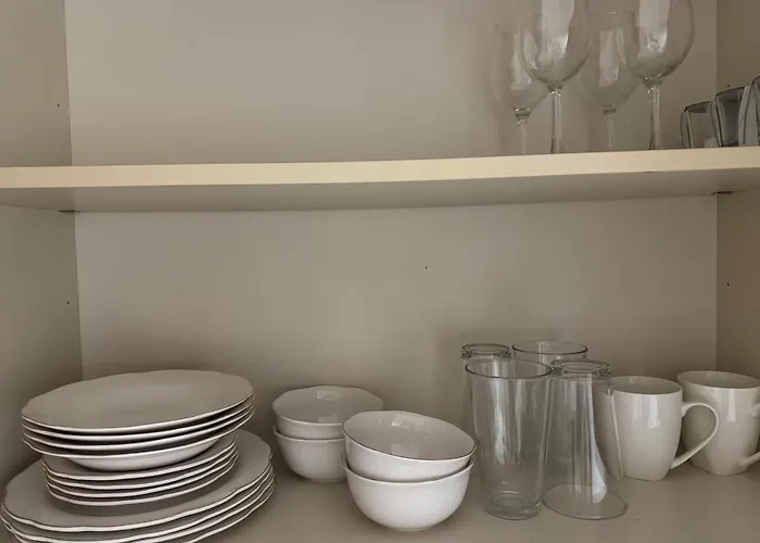 Lägenhet Modern 2br Steps From The Sea