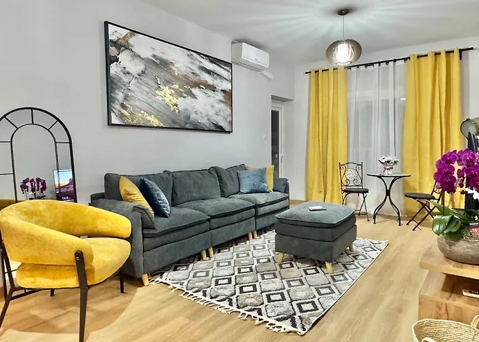 Modern 2br Steps From The Sea Limassol