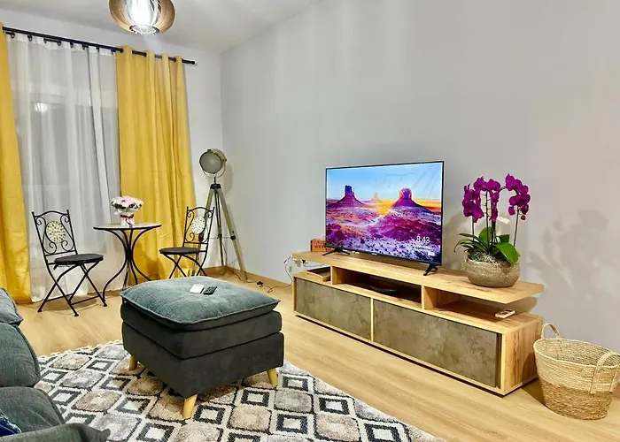 アパート Modern 2br Steps From The Sea リマソール