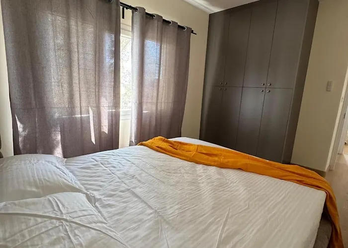 アパート Modern 2br Steps From The Sea リマソール